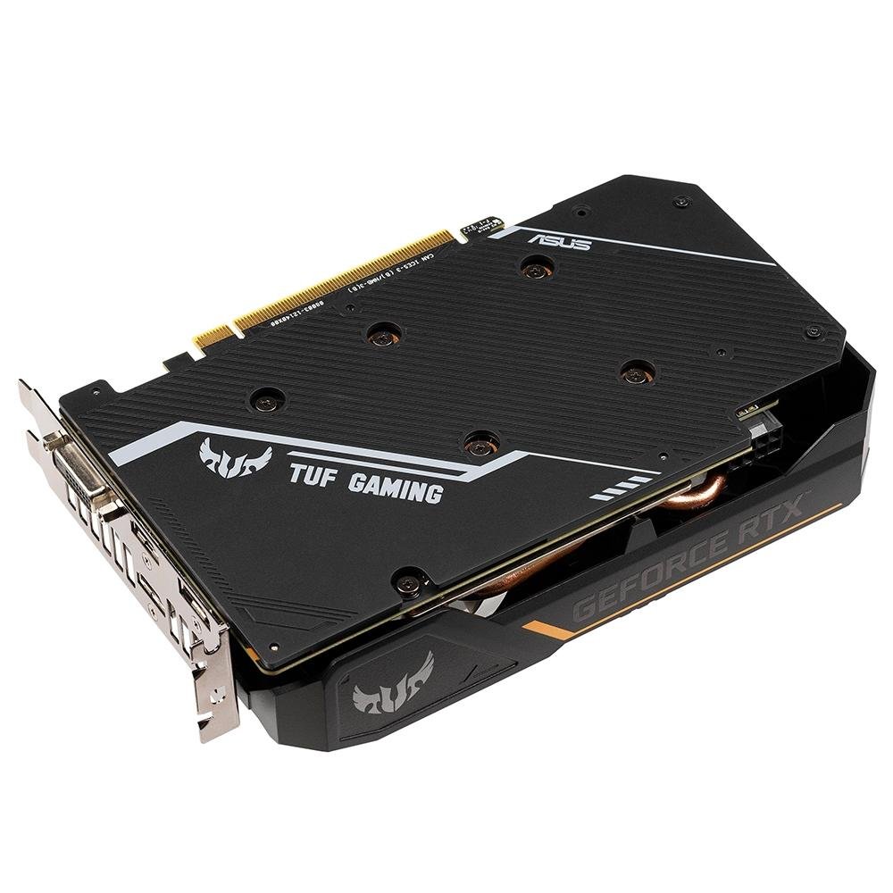Placa de Vídeo Asus TUF NVIDIA GeForce RTX 2060 6GB | KaBuM!