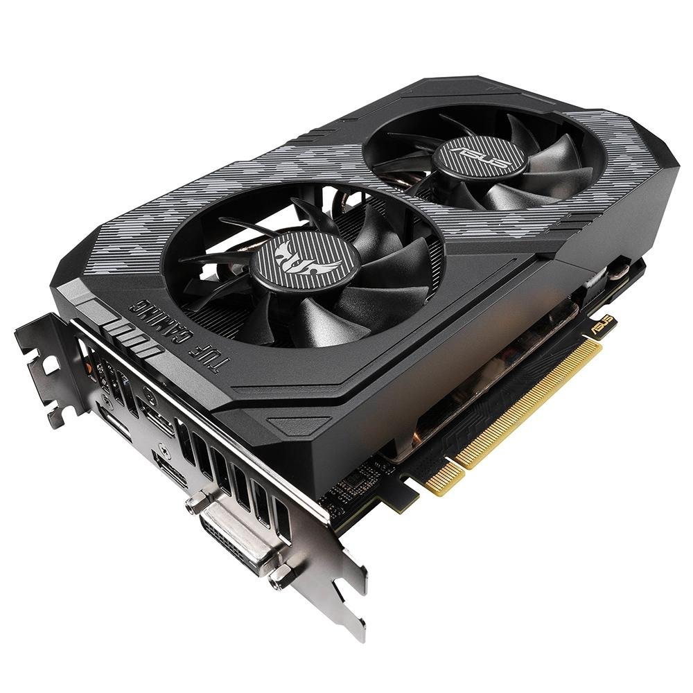 グラフィックボード・グラボ・ビデオカード TUF-RTX2060-O6G-GAMING [PCIExp 6GB] Placa de Vídeo Asus TUF NVIDIA GeForce RTX 2060 6GB | KaBuM!