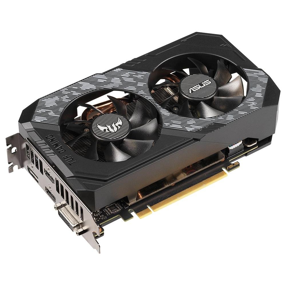 Placa de Vídeo Asus TUF NVIDIA GeForce RTX 2060 6GB | KaBuM!