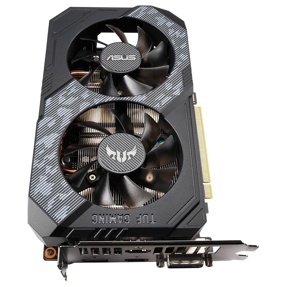 Placa de Vídeo Asus TUF NVIDIA GeForce RTX 2060 6GB | KaBuM!