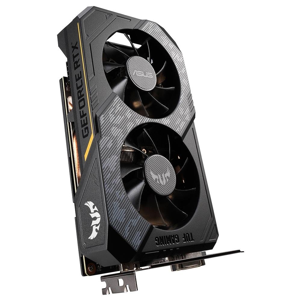 Placa de Vídeo Asus TUF NVIDIA GeForce RTX 2060 6GB | KaBuM!