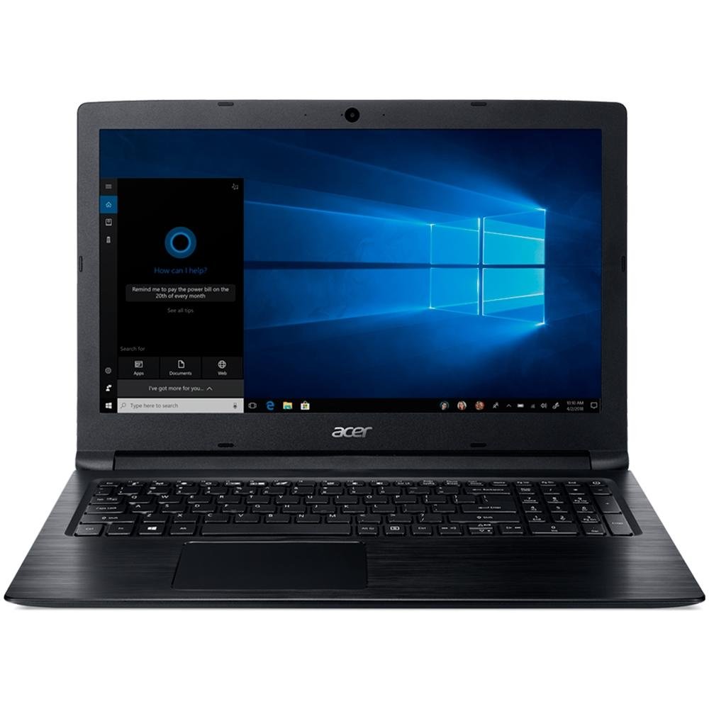 Notebook Acer Aspire 3, Intel Core i3-8130U, 4GB, 1TB, Windows 10 Home, 15.6´ - A315-53-34Y4 Notebook Acer Aspire 3, Intel Core i3-8130U, 4GB, 1TB, Windows 10 Home, 15.6´ - A315-53-34Y4