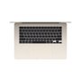 MacBook Air Apple 15" Chip M5, CPU de 10 Núcleos, GPU de 10 Núcleos, Neural Engine de 16 Núcleos, 512GB, Estelar - MDVD4BZ/A
