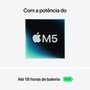 MacBook Air Apple 15" Chip M5, CPU de 10 Núcleos, GPU de 10 Núcleos, Neural Engine de 16 Núcleos, 512GB, Estelar - MDVD4BZ/A