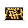 MacBook Air Apple 15" Chip M5, CPU de 10 Núcleos, GPU de 10 Núcleos, Neural Engine de 16 Núcleos, 512GB, Estelar - MDVD4BZ/A