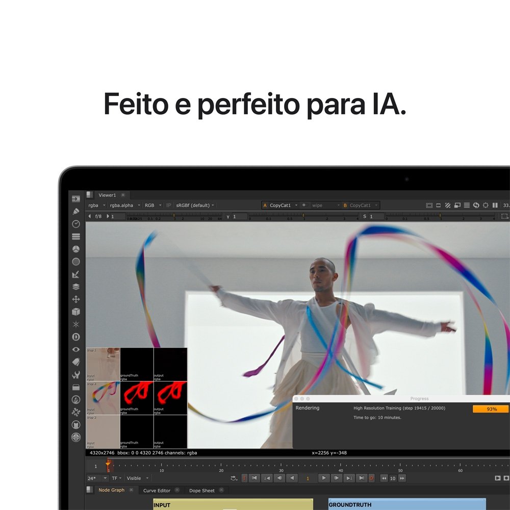 MacBook Pro 16 Apple Chip M5 Pro 48GB 1TB | KaBuM!