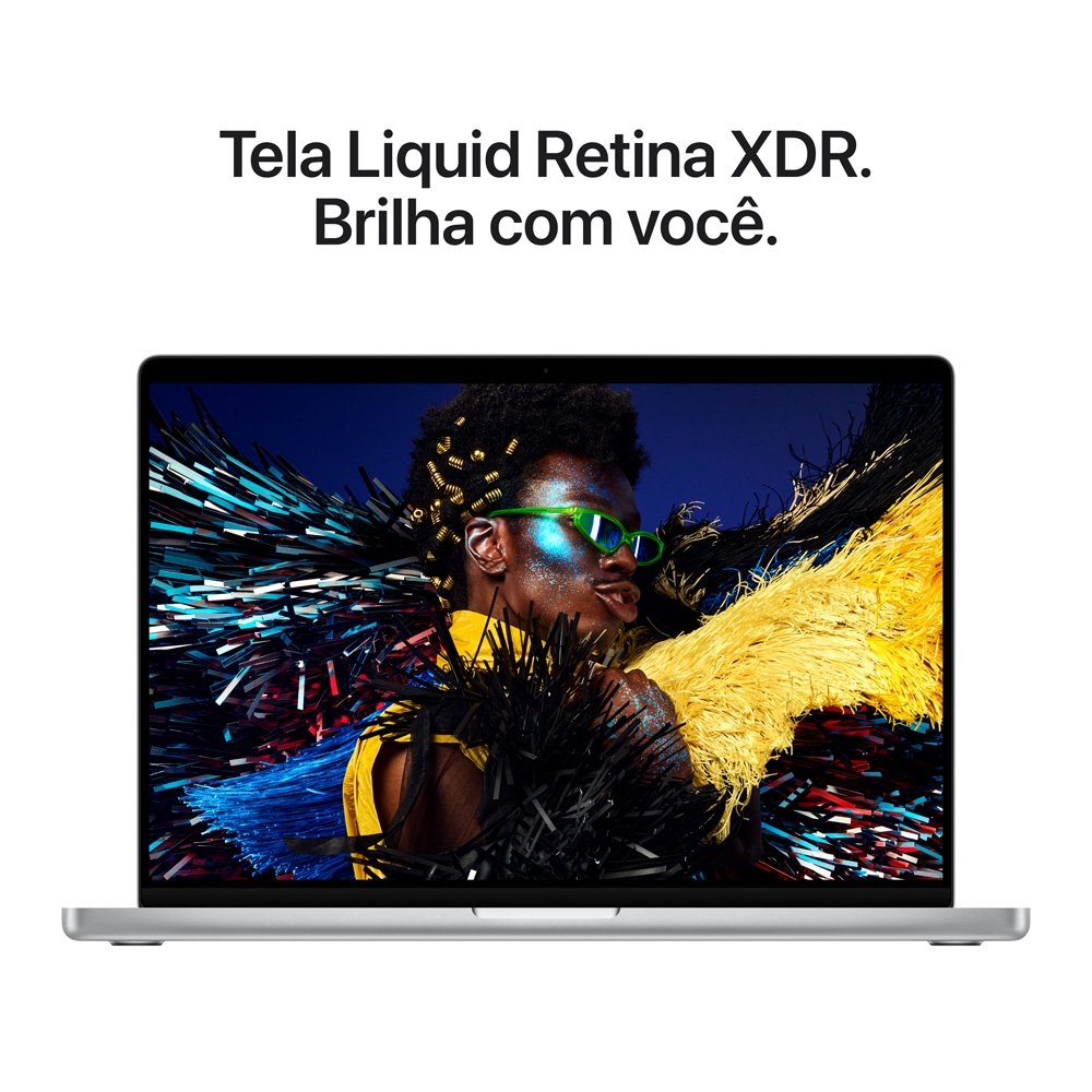 MacBook Pro 16 Apple Chip M5 Pro 48GB 1TB | KaBuM!