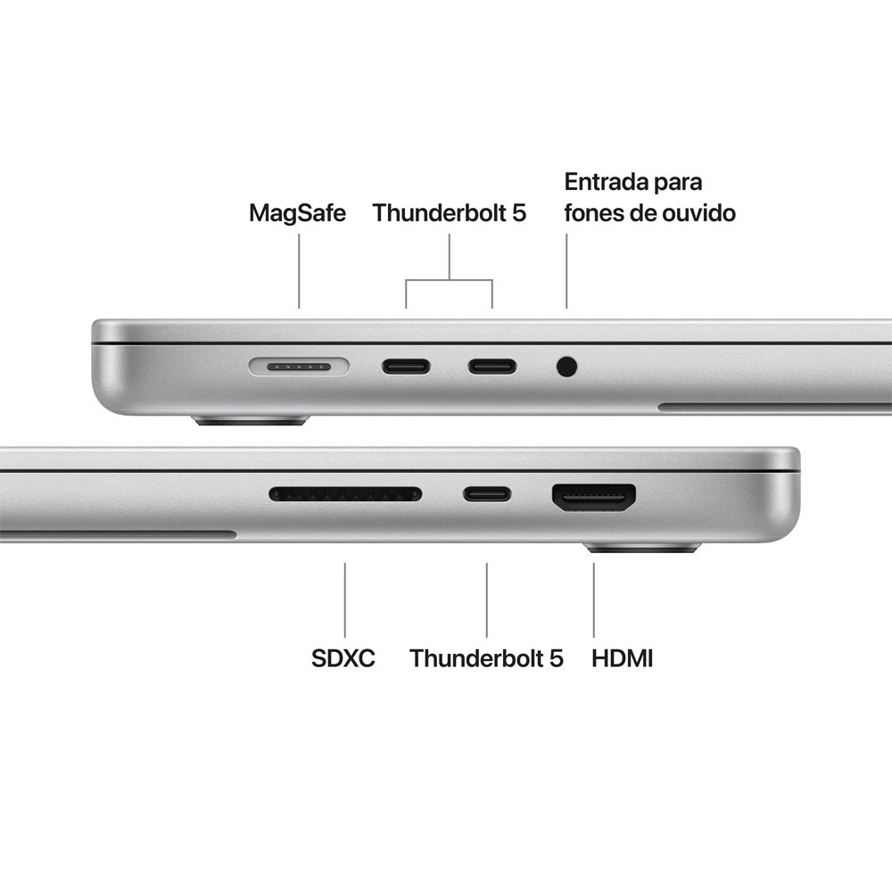 MacBook Pro 16 Apple Chip M5 Pro 48GB 1TB | KaBuM!