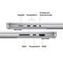 MacBook Pro Apple 16" Chip M5 Pro, CPU 18 Núcleos, GPU 20 Núcleos, 48GB, SSD 1TB, Prateado - MGE64BZ/A