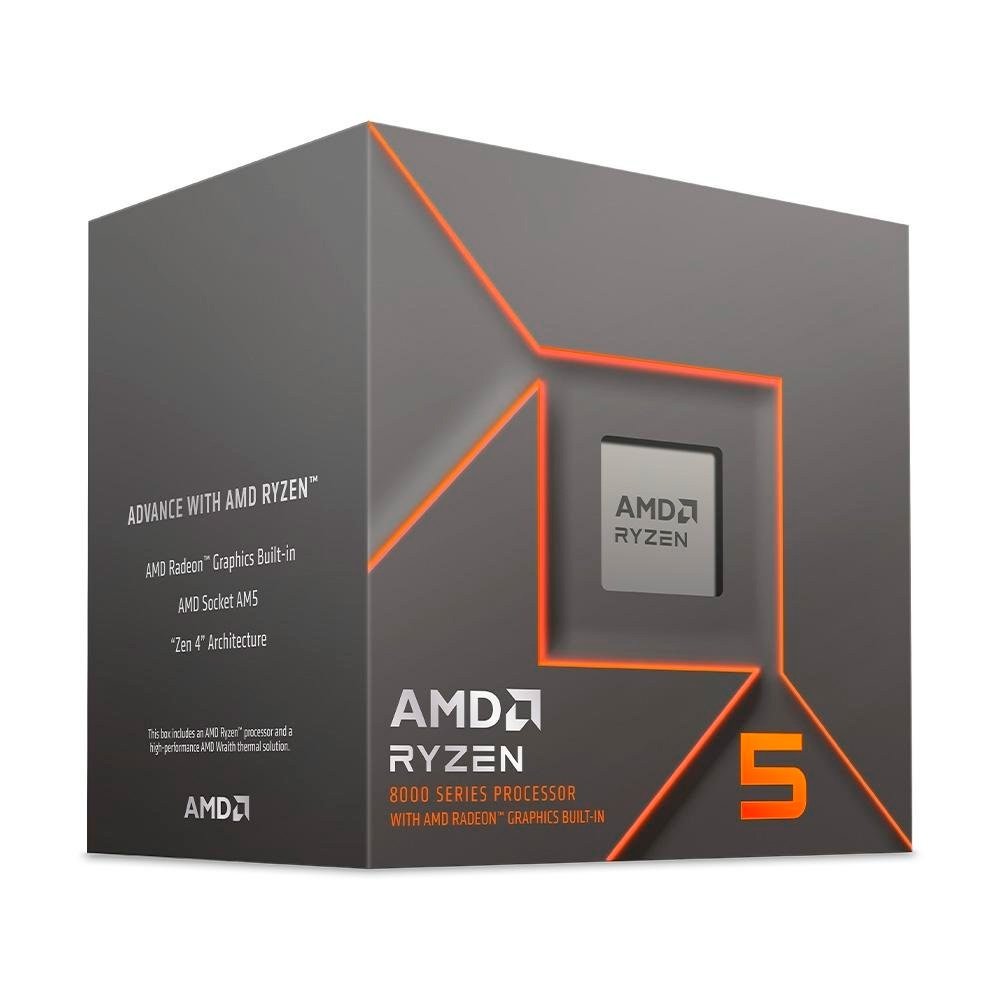 Processador AMD Ryzen 5 8500G + Placa Mãe ASUS TUF GAMING A620AM-PLUS WIFI Processador AMD Ryzen 5 8500G + Placa Mãe ASUS TUF GAMING A620AM-PLUS WIFI