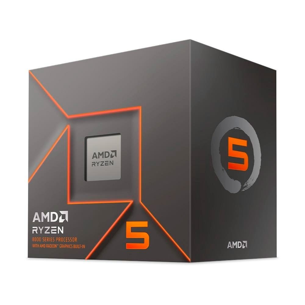 Processador AMD Ryzen 5 8500G + Placa Mãe ASUS TUF GAMING A620AM-PLUS WIFI Processador AMD Ryzen 5 8500G + Placa Mãe ASUS TUF GAMING A620AM-PLUS WIFI