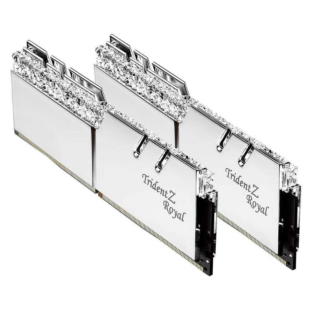 Memória RAM G.Skill Trident Z Royal, 16GB (2x8GB), 3000MHz, DDR4, C16 - F4-3000C16D-16GTRS