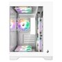 Gabinete Gamer Rise Mode Galaxy Glass M Mini, M-ATX + Fonte MACH1 Steady, 650W