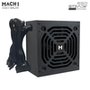 Gabinete Gamer Rise Mode Galaxy Glass M Mini, M-ATX + Fonte MACH1 Steady, 650W