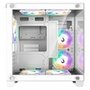 Gabinete Gamer Rise Mode Galaxy Glass M Mini, M-ATX + Fonte MACH1 Steady, 650W