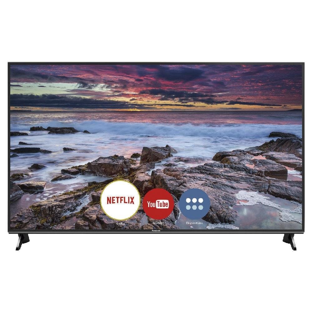 Smart TV LED 55´ UHD 4K Panasonic, 3 HDMI, 3 USB, Bluetooth, Wi-Fi, HDR - 55FX600B Smart TV LED 55´ UHD 4K Panasonic, 3 HDMI, 3 USB, Bluetooth, Wi-Fi, HDR - 55FX600B