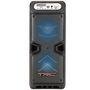 Caixa de Som Amplificadora TRC 219, Bluetooth, USB, LED, Speaker 4´, 35W