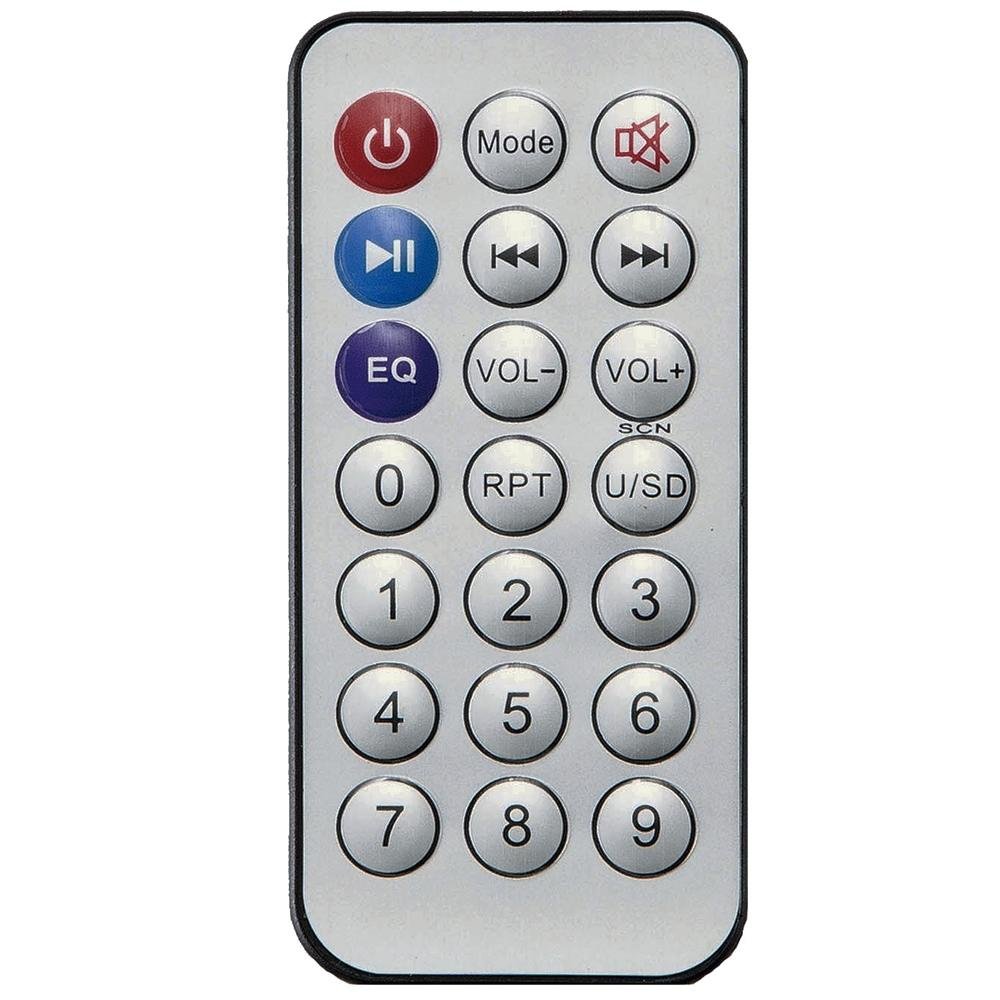 Caixa de Som Amplificadora TRC 219, Bluetooth, USB, LED, Speaker 4´, 35W