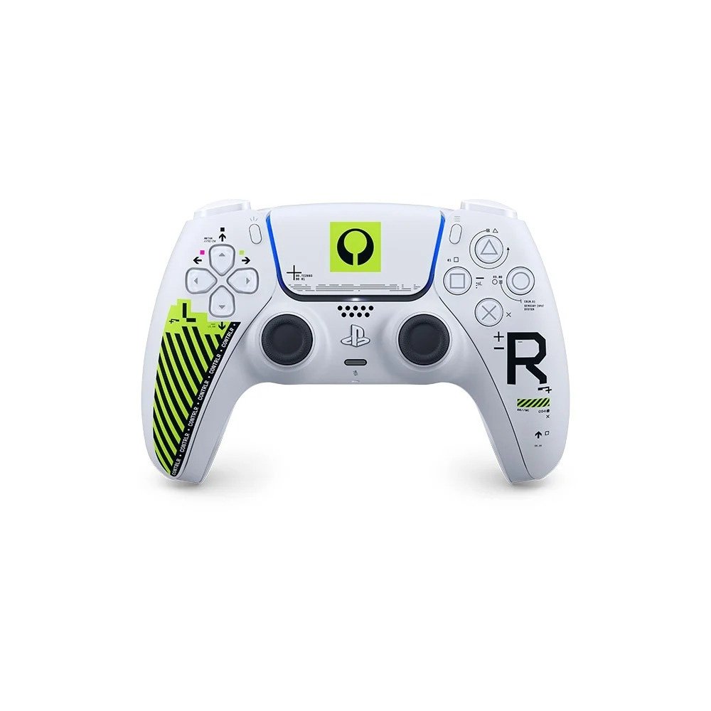 Kit Controle Dual Sense Edição Limitada Marathon, Branco + Battlefield 6 PS5