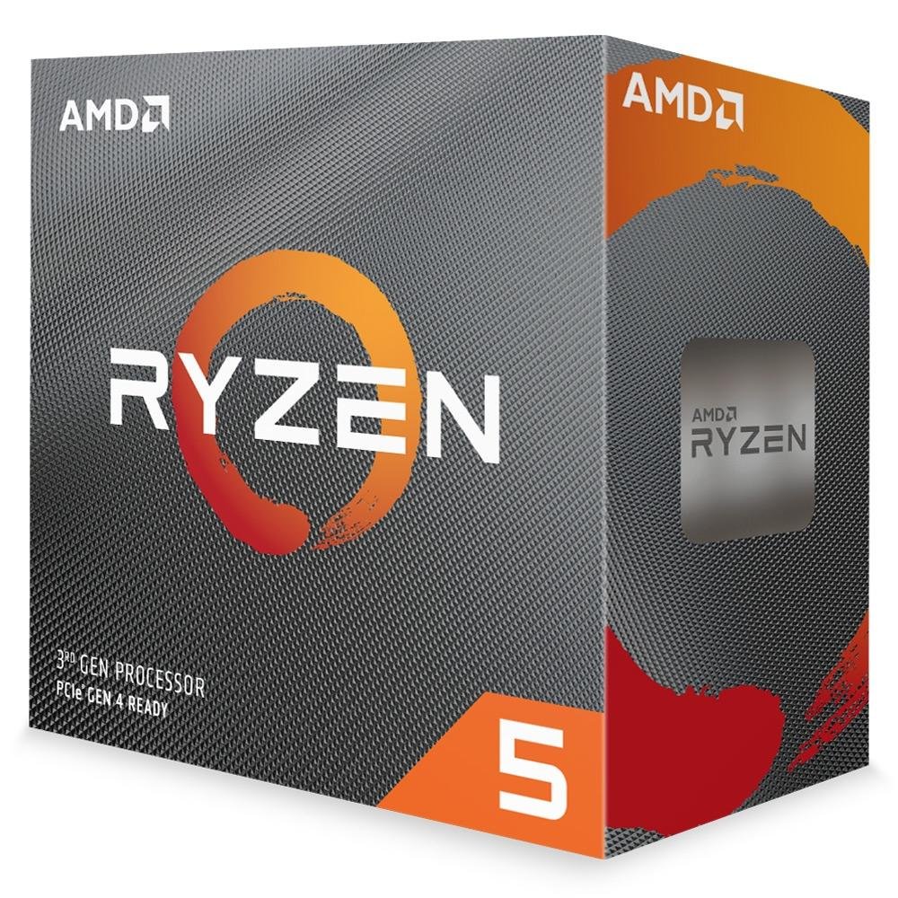 CPU Ryzen 5 3600 Processador AMD Ryzen 5 3600 | KaBuM!