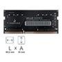 Memória RAM para Notebook Rise Mode, 8GB, 1600MHz, DDR3, CL11 - RM-D3-8G1600N