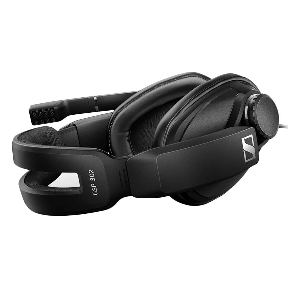 Headset Gamer Epos Sennheiser GSP 302, Preto, P2 - 1000242 Headset Gamer Epos Sennheiser GSP 302, Preto, P2 - 1000242