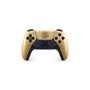 Controle Sem Fio Sony DualSense, Edição Limitada 007 First Light, PlayStation 5, Bluetooth, com Feedback Háptico, Branco e Dourado - 1000052026