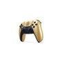 Controle Sem Fio Sony DualSense, Edição Limitada 007 First Light, PlayStation 5, Bluetooth, com Feedback Háptico, Preto e Dourado - 1000052026