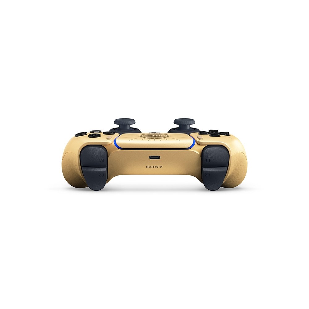 Controle Sem Fio Sony DualSense, Edição Limitada 007 First Light, PlayStation 5, Bluetooth, com Feedback Háptico, Preto e Dourado - 1000052026 Controle Sem Fio Sony DualSense, Edição Limitada 007 First Light, PlayStation 5, Bluetooth, com Feedback Háptico, Preto e Dourado - 1000052026