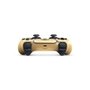 Controle Sem Fio Sony DualSense, Edição Limitada 007 First Light, PlayStation 5, Bluetooth, com Feedback Háptico, Preto e Dourado - 1000052026