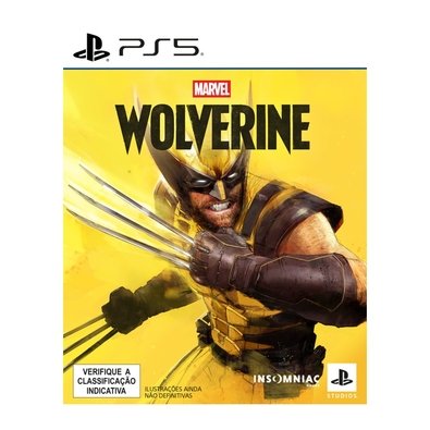 Jogo Marvel's Wolverine para PS5