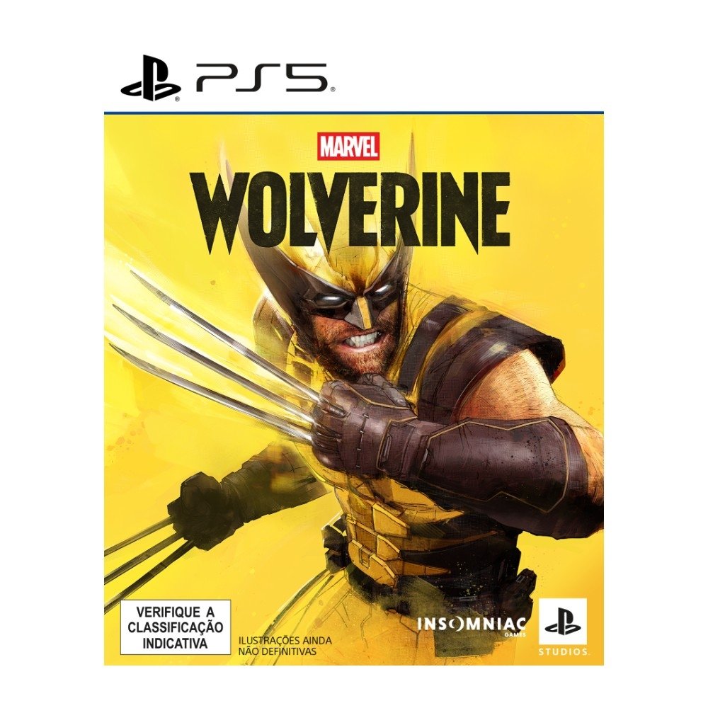 Jogo Marvel's Wolverine, PS5 - 1000052329