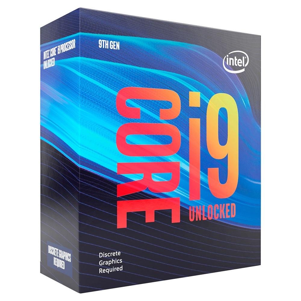 Processador Intel Core i9-9900KF Coffee Lake Refresh, 3.6GHz (5.0GHz Max Turbo), Cache 16MB, Octa Core, 16 Threads, LGA 1151, Sem Vídeo - BX80684I99900KF Processador Intel Core i9-9900KF Coffee Lake Refresh, 3.6GHz (5.0GHz Max Turbo), Cache 16MB, Octa Core, 16 Threads, LGA 1151, Sem Vídeo - BX80684I99900KF