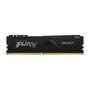 Memoria RAM Kingston Fury Beast, 16GB, 3200MT/s, DDR4, CL16, DIMM, Preto - KF432C16BB/16