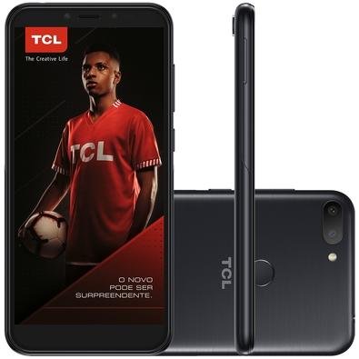 Smartphone Celular Tcl L10 + Plus 64gb 2gb Ram 5130i Android Tela de 6.22,  4G + Wi-Fi 64 gb capinha e película de brinde em Promoção | Ofertas na  Americanas