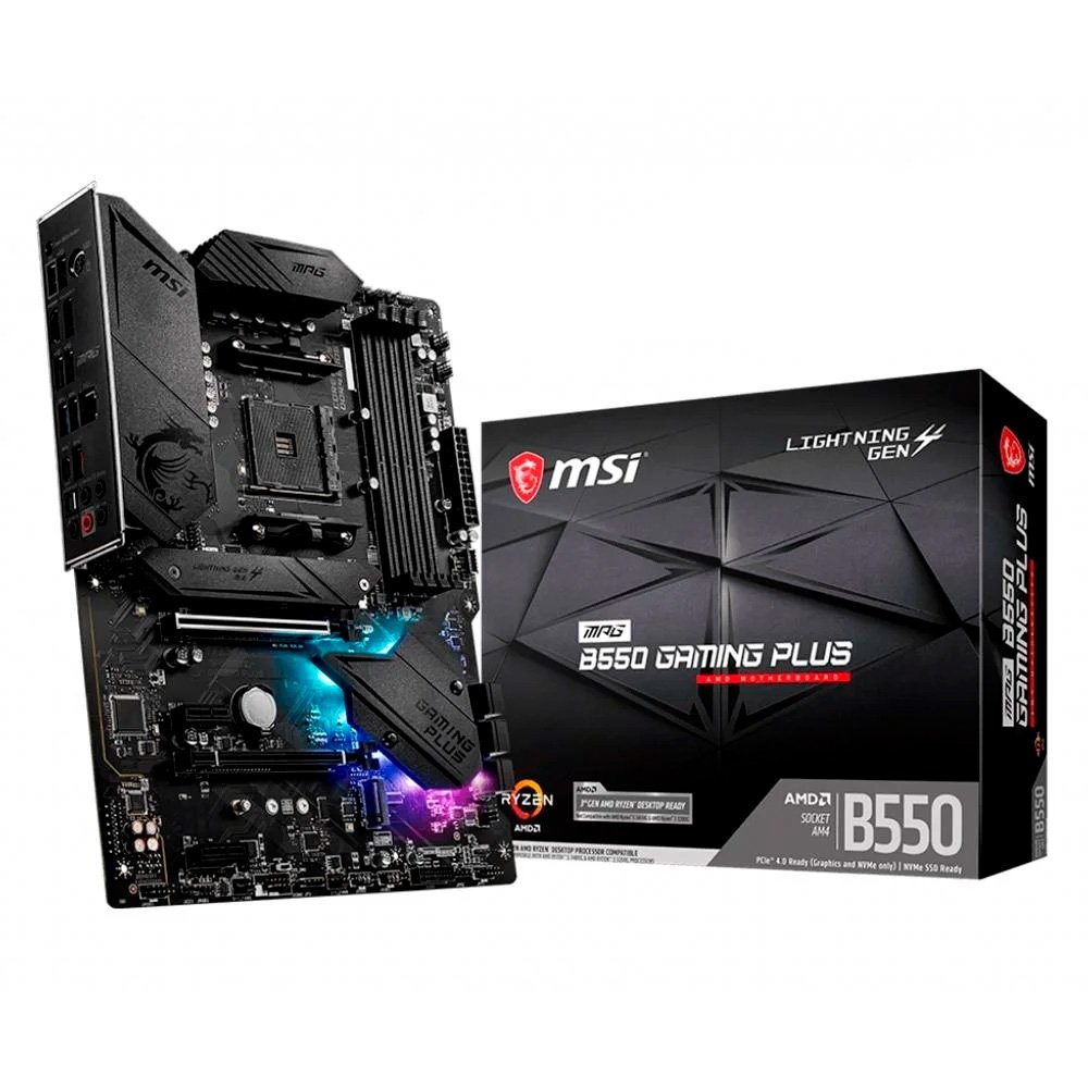 Kit Upgrade Ryzen 7 5700G e MSI MPG B550
