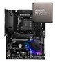 Kit Placa-Mãe MSI MPG B550 Gaming Plus AM4 + Processador AMD Ryzen 7 5700G