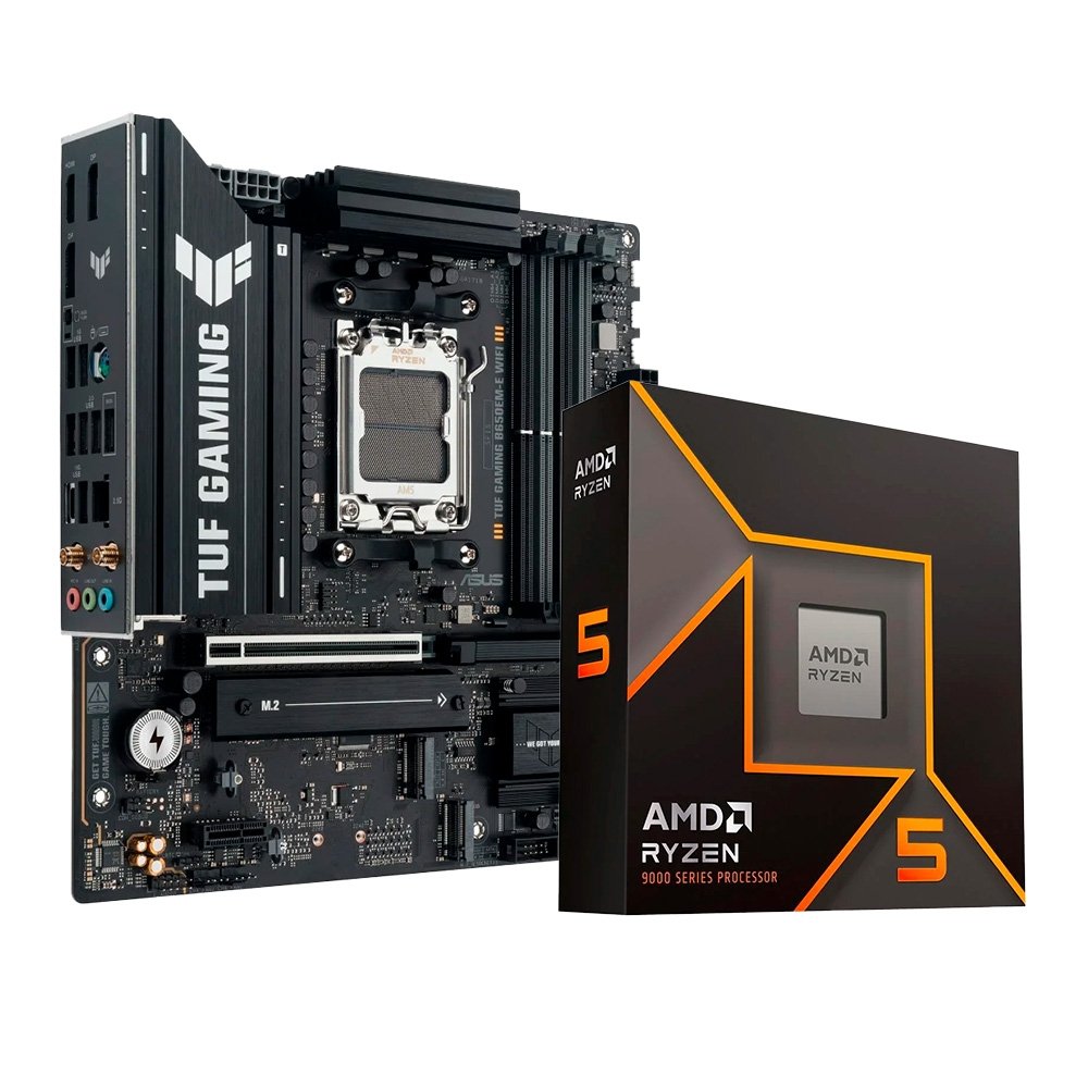 Kit Upgrade Ryzen 5 9600X e ASUS TUF B650M-E WiFi