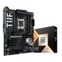 Kit Placa-Mãe ASUS TUF GAMING X870-PLUS WIFI 7 AM5 + Processador AMD Ryzen 7 9800X3D