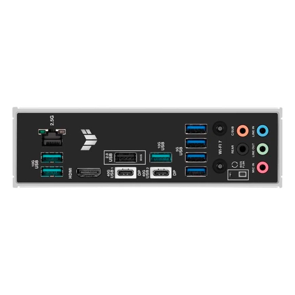 Kit Placa-Mãe ASUS TUF GAMING X870-PLUS WIFI 7 AM5 + Processador AMD Ryzen 7 9800X3D + Memória RAM XPG Lancer, RGB, 32GB (2x16GB)