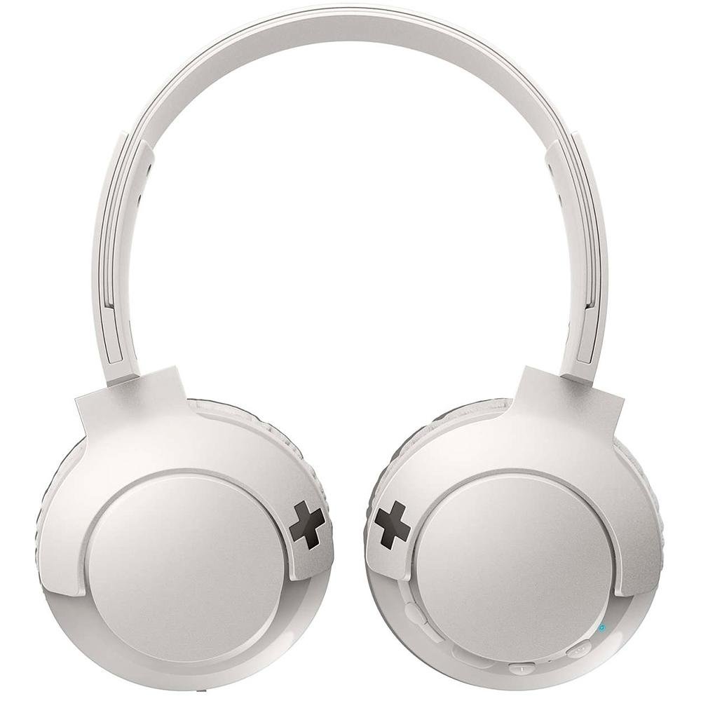 Headphone Bluetooth Philips Bass+, Branco - SHB3075WT/00 Headphone Bluetooth Philips Bass+, Branco - SHB3075WT/00