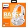 Headphone Bluetooth Philips Bass+, Branco - SHB3075WT/00
