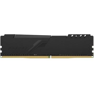 HyperX DDR4 3000MHz 16GB×1 Memória HyperX Fury, 16GB, 3000MHz, DDR4, CL15, Preto