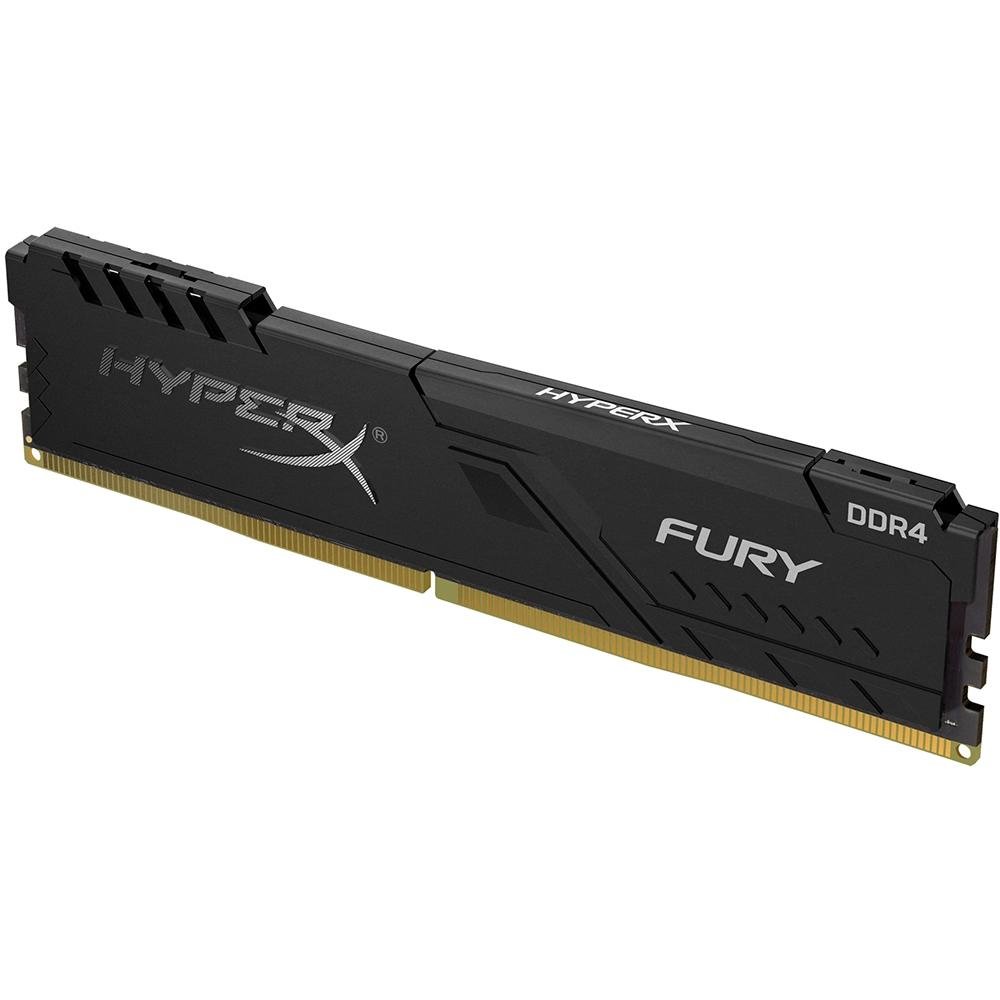 Memória HyperX Fury, 16GB, 3000MHz, DDR4, CL15, Preto