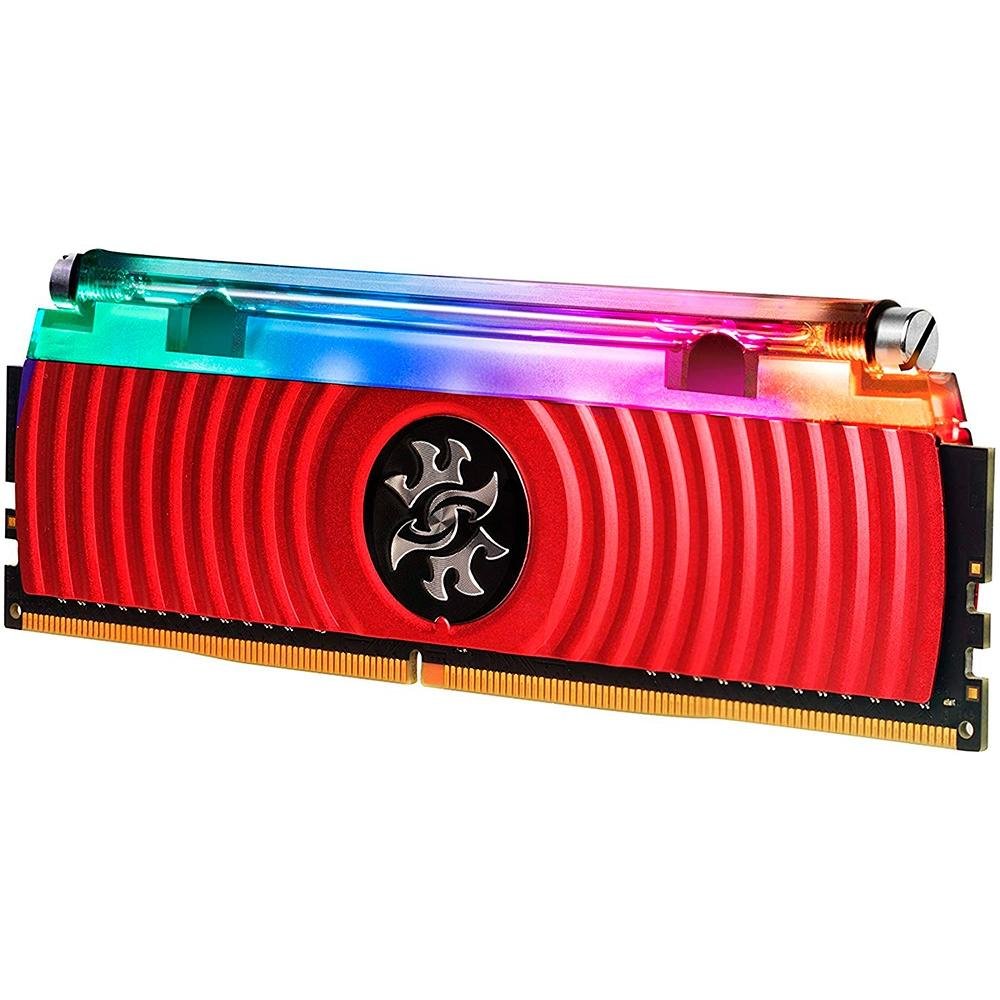 液冷 XPG SPECTRIX D80 32GB DDR4 3200 RGB Memória XPG Spectrix D80 RGB 32GB (2x16GB), 3200MHz, DDR4, CL16