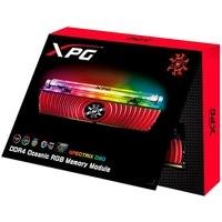 Memória XPG Spectrix D80 RGB 32GB (2x16GB), 3200MHz, DDR4, CL16
