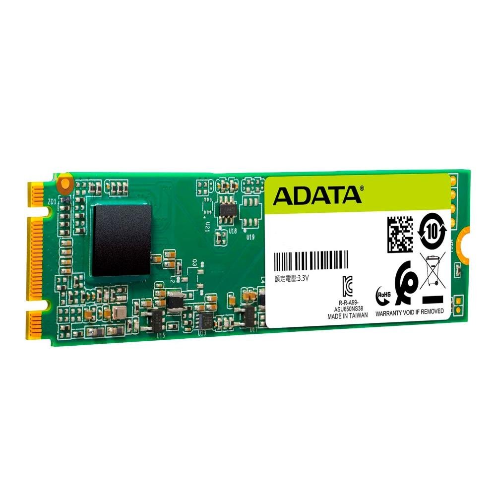 SSD Adata Ultimate SU650, 240GB, M.2, Leitura: 550MB/s e Gravação: 500MB/s, Preto - ASU650NS38-240GT-C SSD Adata Ultimate SU650, 240GB, M.2, Leitura: 550MB/s e Gravação: 500MB/s, Preto - ASU650NS38-240GT-C