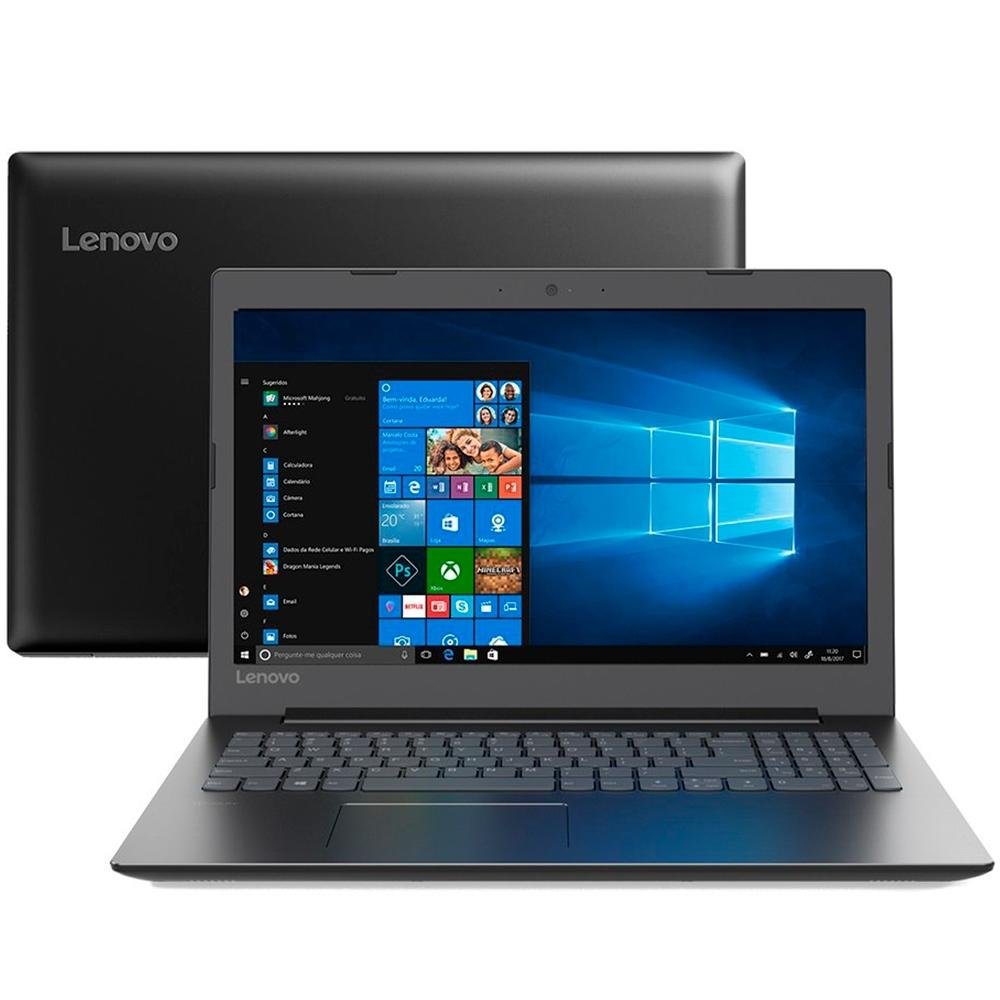 Notebook Lenovo B330 Intel Core i3-7020U, 4GB, 500GB, Windows 10 Home, 15.6´ - 81G70004BR Notebook Lenovo B330 Intel Core i3-7020U, 4GB, 500GB, Windows 10 Home, 15.6´ - 81G70004BR