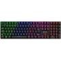 Teclado Mecânico Gamer Sharkoon PureWriter RGB, Switch Kailh Blue, ABNT2