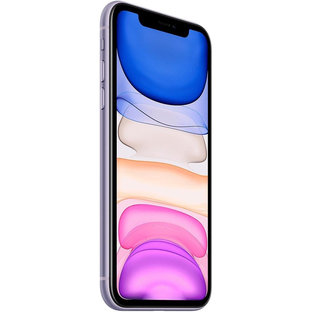iPhone 11 Roxo, 64GB - MWLX2